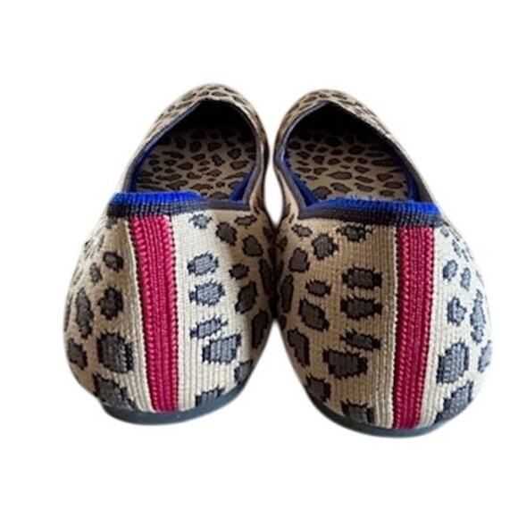Rothy’s Women’s Flat Shoes - Size 6.5 - Leopard Print - Sustainable & Stylish - Picture 6 of 10